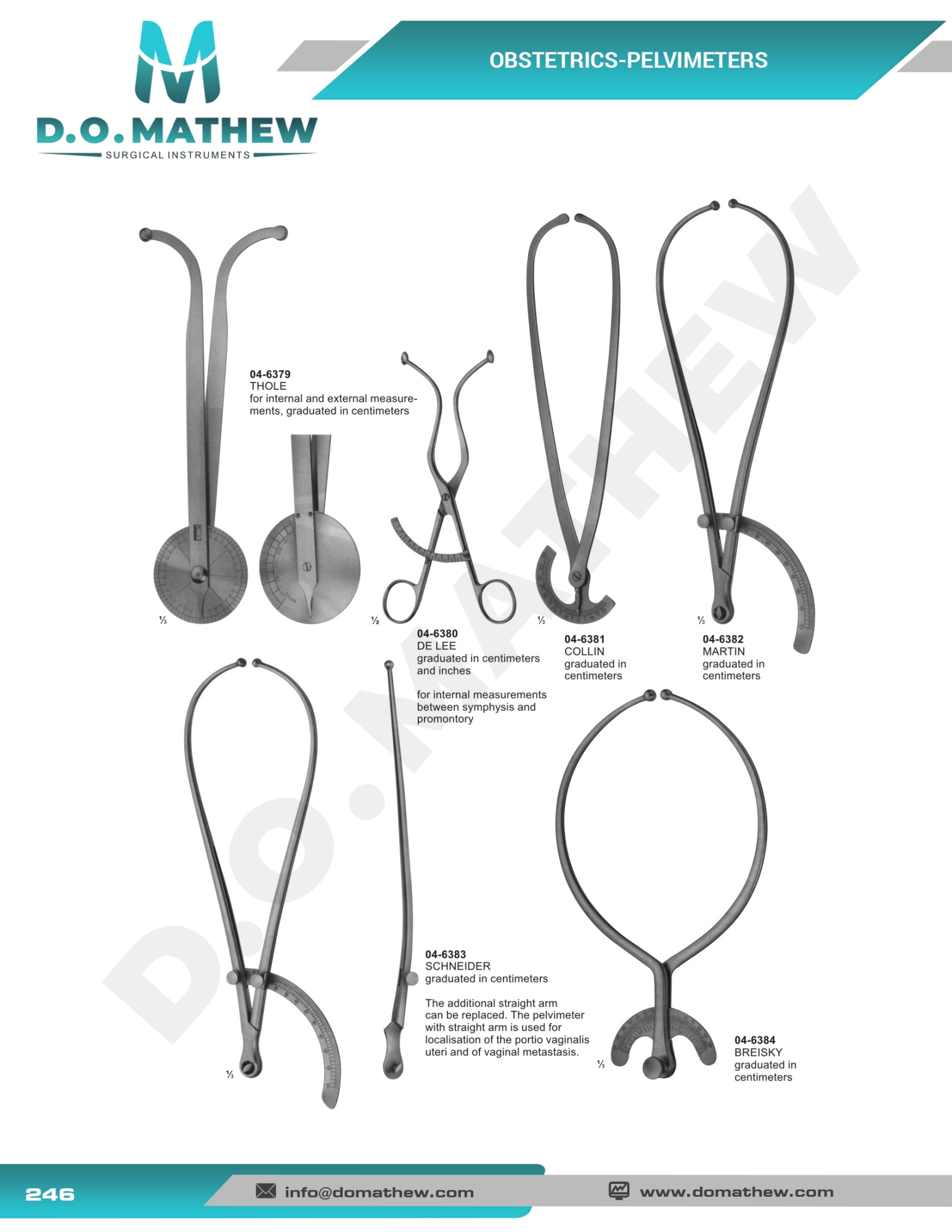 Obstetrics Instruments